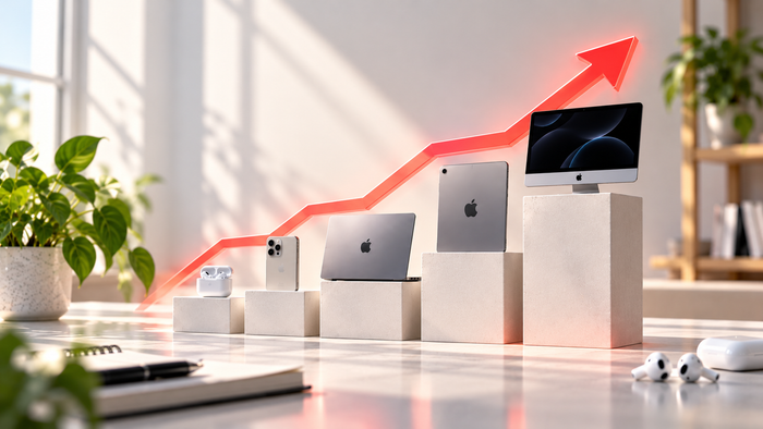 Apple's 2026 UK price rises compared with refurbished MacBooks and iPads, highlighting potential savings when buying refurbished Apple devices.