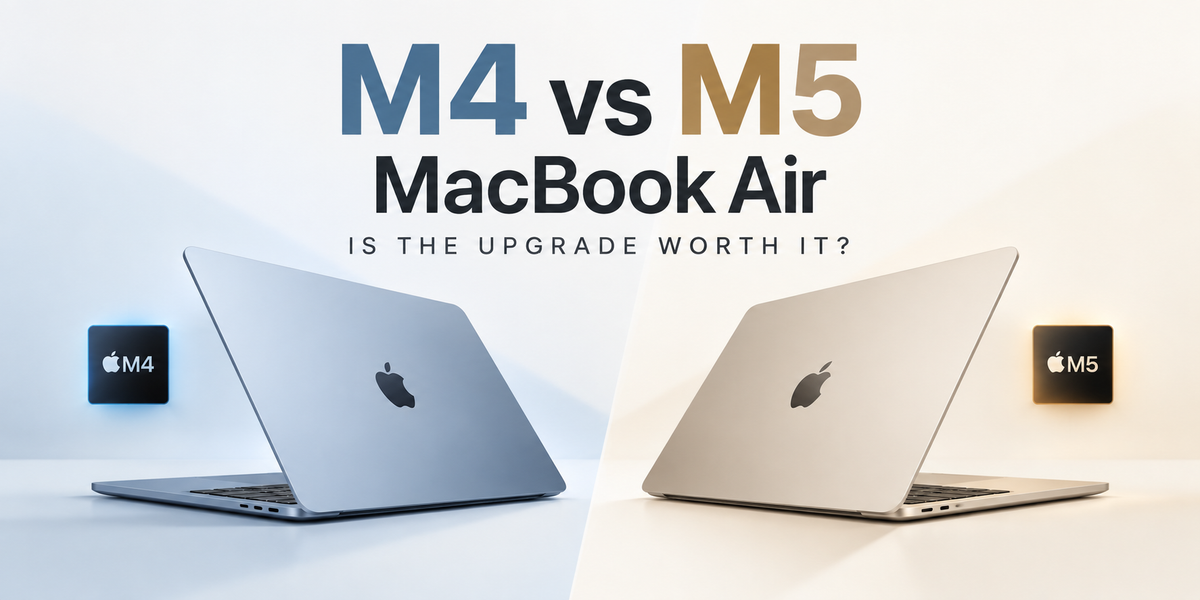 M4 vs M5 MacBook Air: Is the Upgrade Worth It?