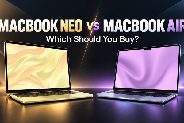 MacBook Neo vs MacBook Air
