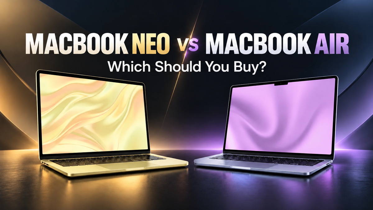 MacBook Neo vs MacBook Air: Which should you buy?