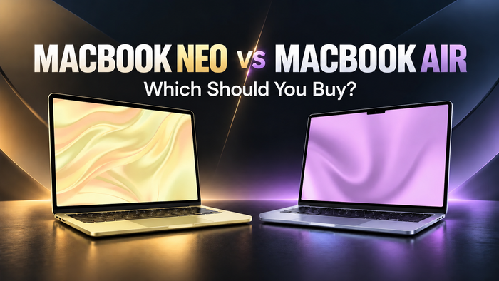 MacBook Neo vs MacBook Air