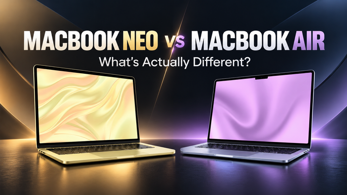 MacBook Neo vs MacBook Air