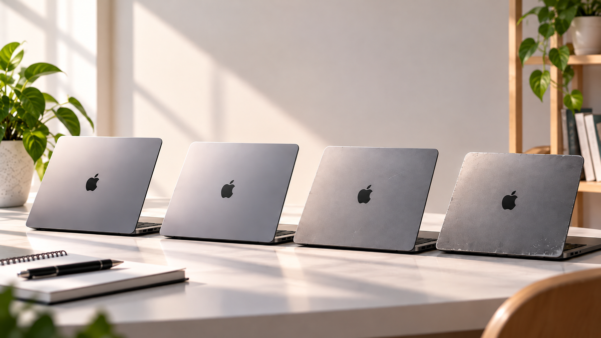 What do Premium, Excellent, Good and Fair refurbished grades mean?