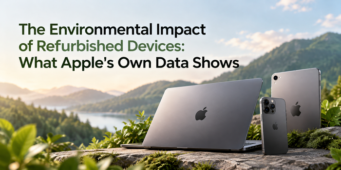 environmental impact of refurbished devices