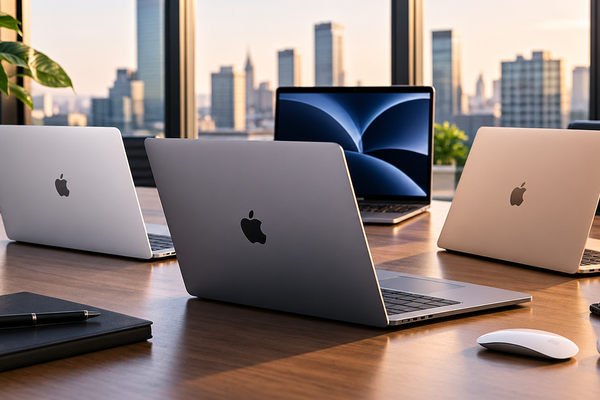 Refurbished MacBook for Business