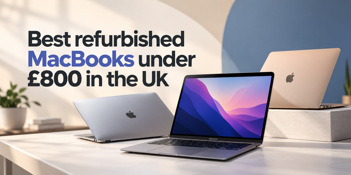 Best refurbished MacBooks under £800 in the UK