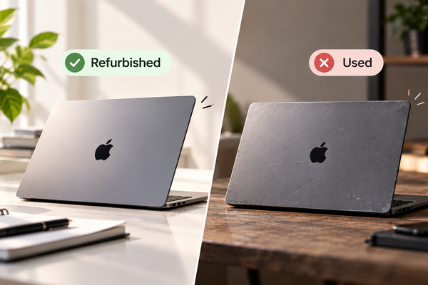 Refurbished vs used MacBook