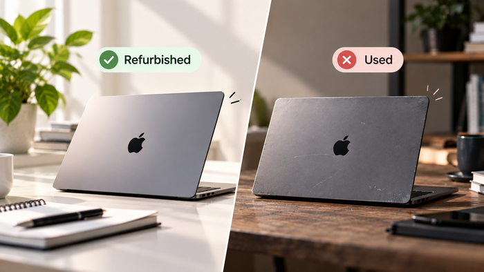 Refurbished vs used MacBook