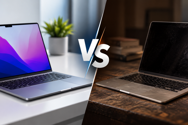  refurbished vs used MacBook