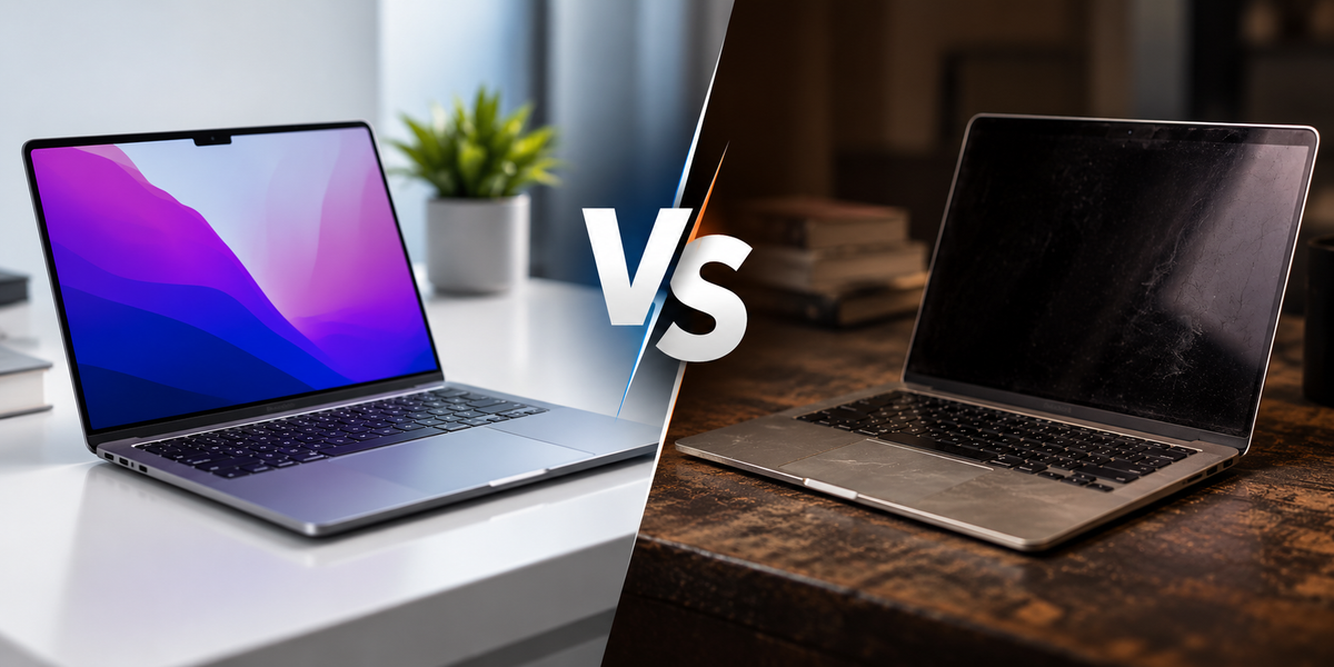 Refurbished vs used MacBook: what's the difference
