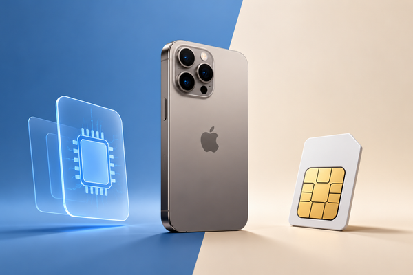 eSIM vs SIM-free iPhone: what UK buyers need to know