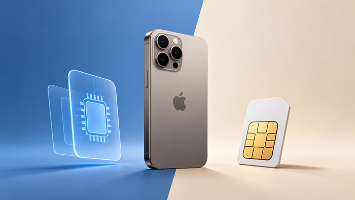 eSIM vs SIM-free iPhone: what UK buyers need to know