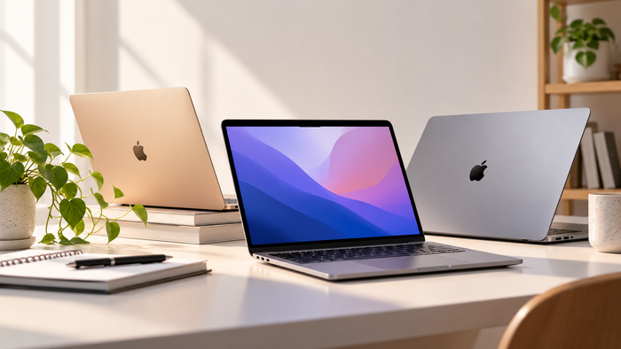 Refurbished MacBook Air and MacBook Pro models under £800