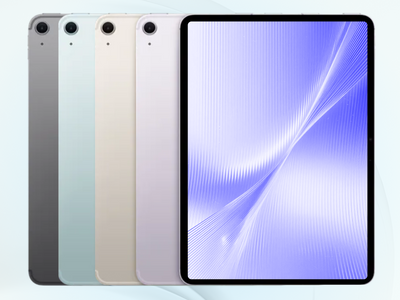 iPad Air 13-inch (6th gen, M2)