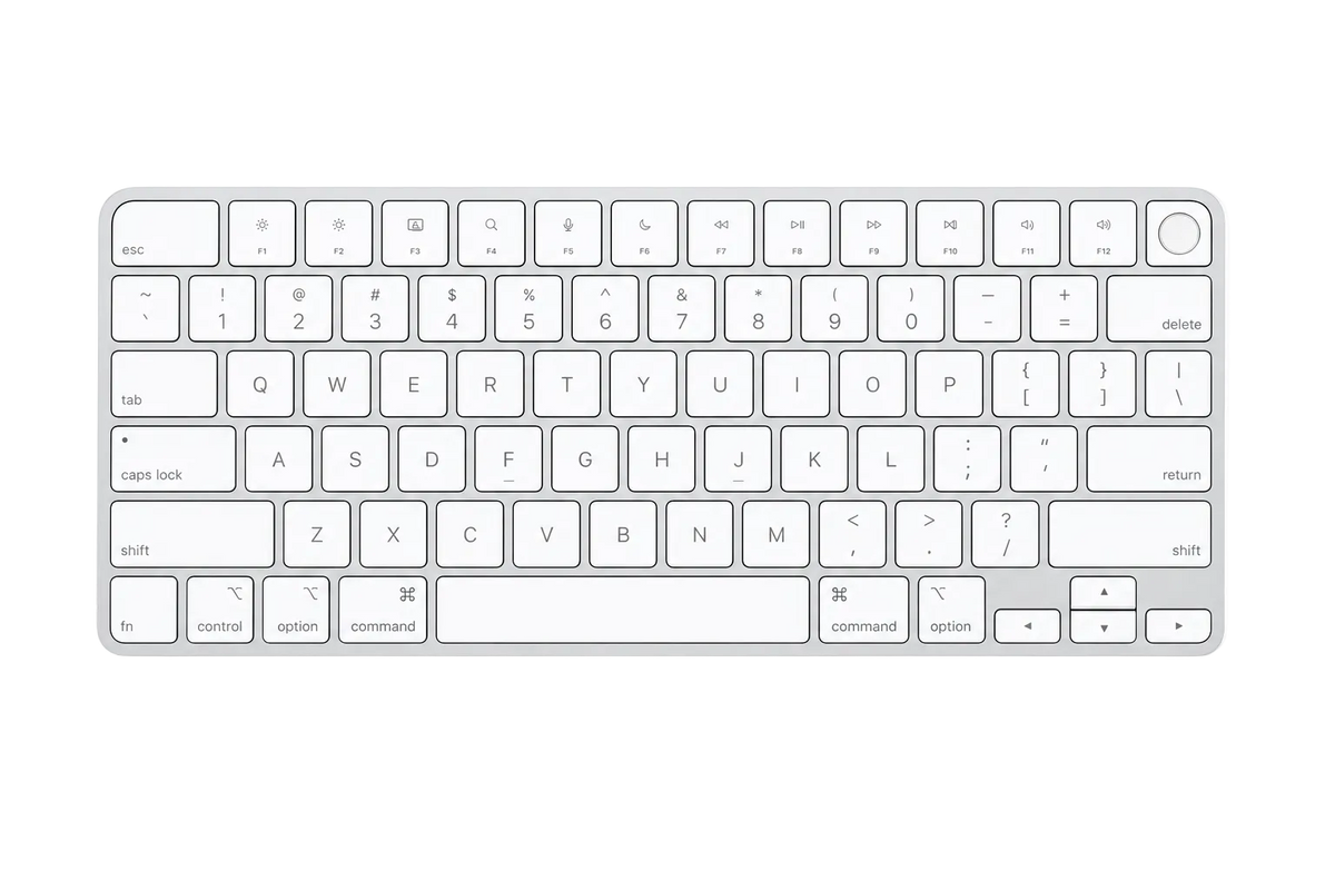 Upgrade to Apple Magic Keyboard (With Touch ID)