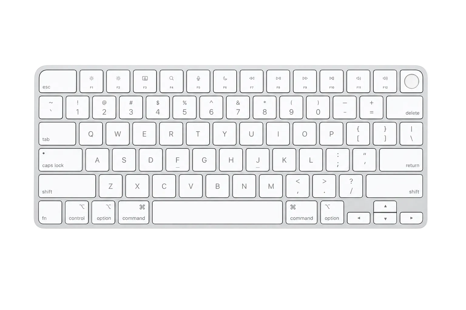 Upgrade to Apple Magic Keyboard (With Touch ID)
