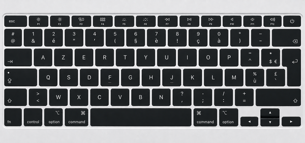 French keyboard layout