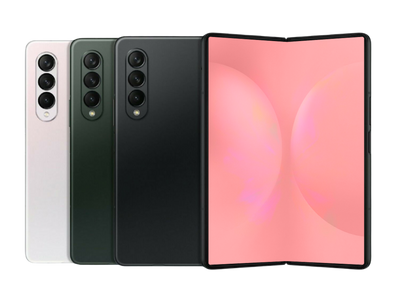 Samsung Galaxy Z Fold3 Dual