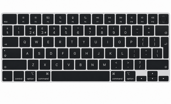 UK English keyboard layout