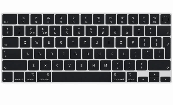 UK English QWERTY