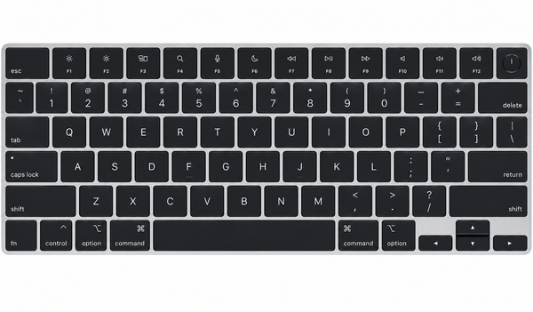 US English keyboard layout