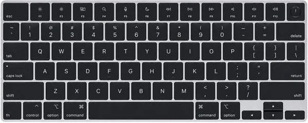 US English QWERTY keyboard layout