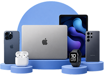 Same Apple quality. A fraction of the new price.