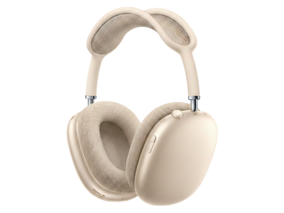 Refurbished Apple AirPods Max (2024) Starlight | MacStoreUK