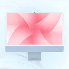 iMac 24" M1 (2021) Blue