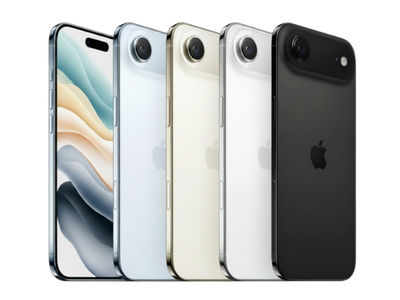 New iPhone Air
