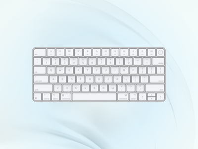 Apple Magic Keyboard with Touch ID (UK)