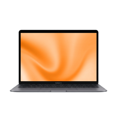 Stickered MacBook Air i7 (13",2020)