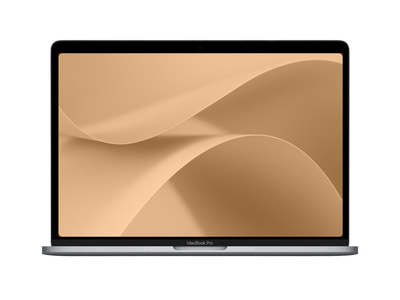 Stickered MacBook Pro i9 (16