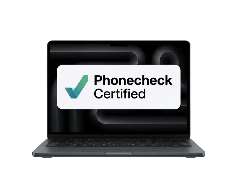 Phonecheck certified device
