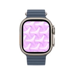 Apple Watch Ultra 2 Silver Titanium