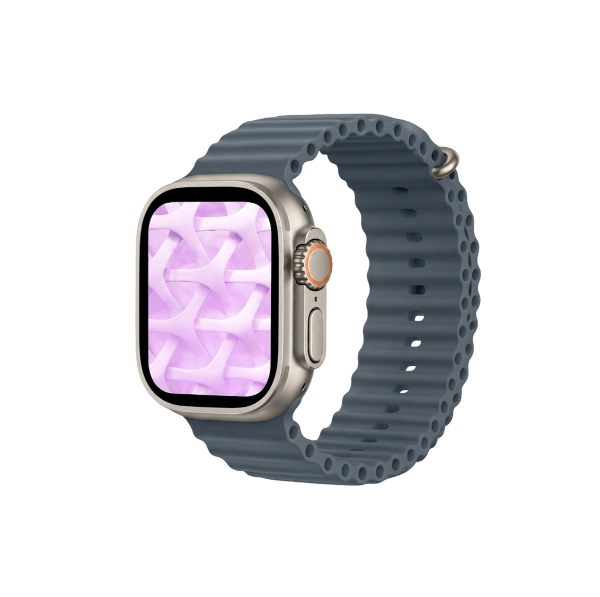 Apple Watch Ultra 2 Silver Titanium