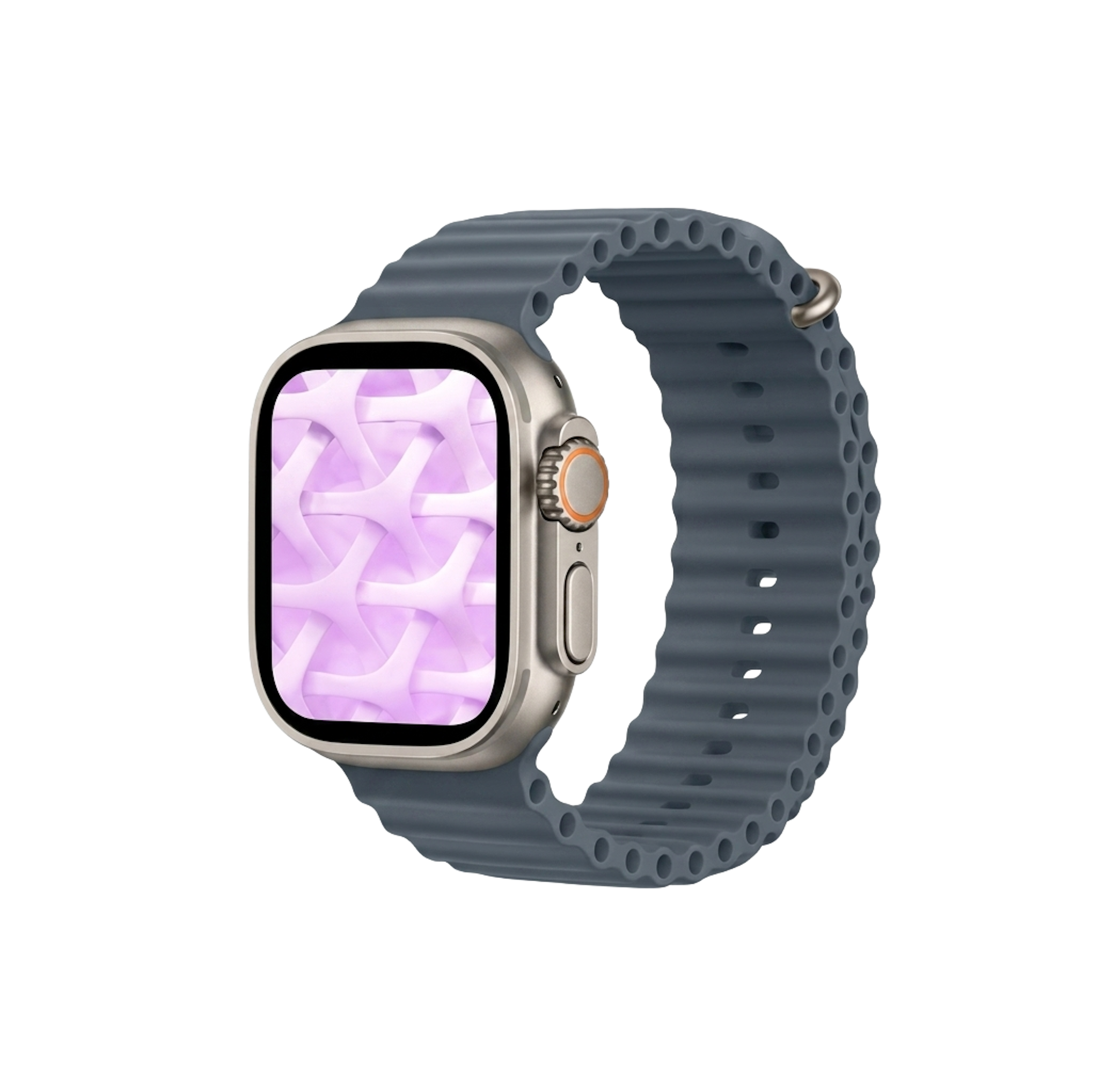 Apple Watch Ultra 2 Silver Titanium