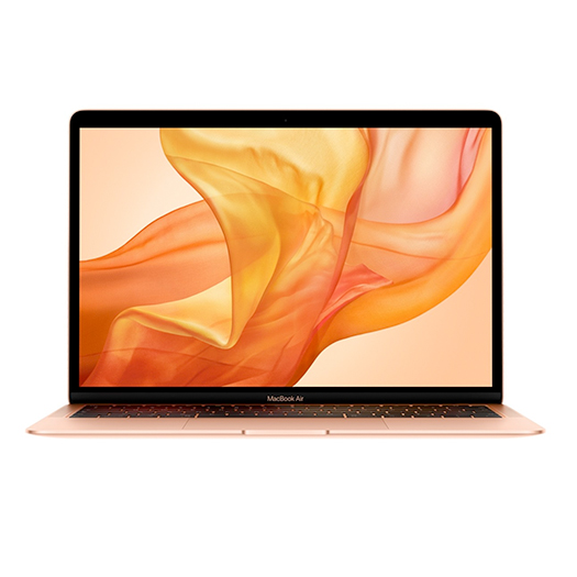 Mac Store UK MacBook Air 13" 2020 - 3.2GHz Silicon 8C - 16GB RAM - 7 Core GPU - SSD - Gold (New) - Mac Store UK