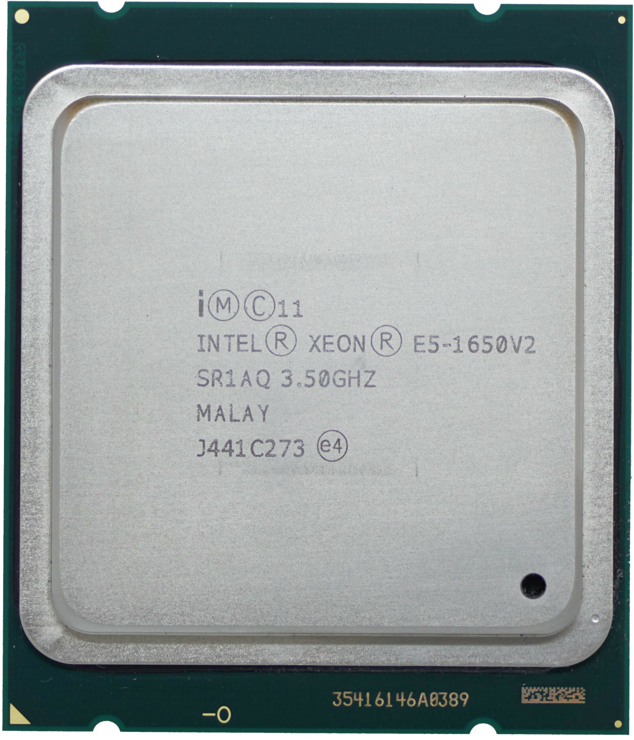 Processeur INTEL Xeon E5-1650 V2 SR1AQ Socket 2011 3,5 Ghz 6 Coeurs