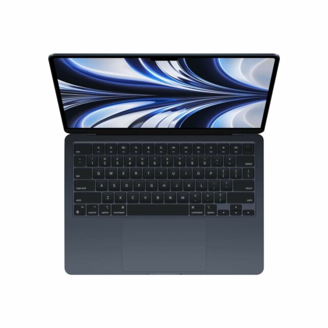 Mac Store UK MacBook Air 13″ 2020 – M1 Silicon 8C – 16GB RAM – 7 Core GPU – 256GB SSD – Space Grey – QWERTY UK (NEW) Mac Store UK MacBook Air 13″ 2020 – M1 Silicon 8C – 16GB RAM – 7 Core GPU – 256GB SSD – Space Grey – QWERTY UK (NEW)